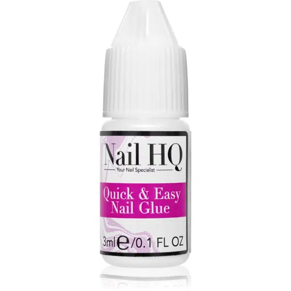 Nail HQ Quick & Easy Nail Glue lepidlo na nechty 3 ml