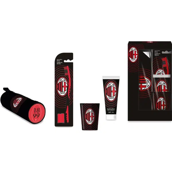 EP Line AC Milan Oral Hygiene Gift Set darčeková sada