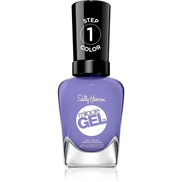 Sally Hansen Miracle Gel™ gélový lak na nechty bez použitia UV/LED lampy odtieň 607 Knowledge is Flower 14,7 ml