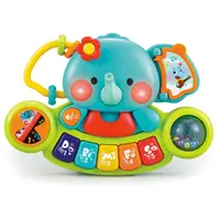 Bo Jungle B-E’L’E’Phant Piano aktivity hračka 6 m+ 1 ks