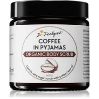 Dr. Feelgood BIO cukrový peeling s olejom z kávových bôbov 120 ml