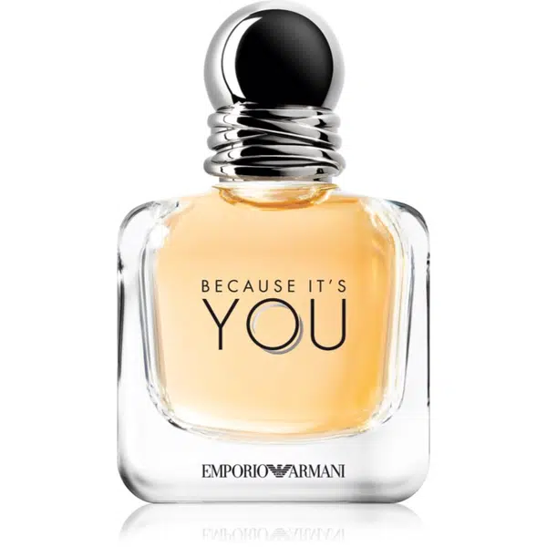 Armani Emporio Because It's You parfumovaná voda pre ženy 50 ml