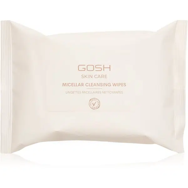 Gosh Skin Care Micellar čistiace a odličovacie obrúsky 25 ks