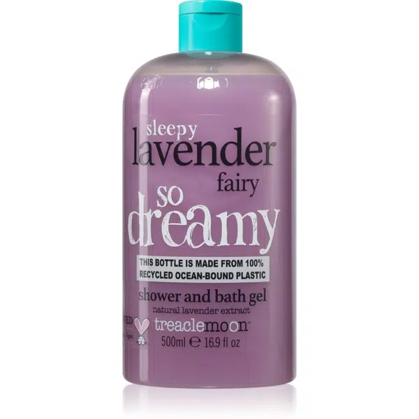 Treaclemoon Sleepy Lavender Fairy sprchový a kúpeľový gél 500 ml