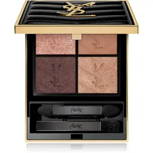 Yves Saint Laurent Couture Mini Clutch paletka očných tieňov pre ženy 710 Over Brun 4 g