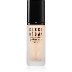 Bobbi Brown Weightless Skin Foundation SPF 15 Mini dlhotrvajúci zmatňujúci make-up s hydratačným účinkom odtieň Porcelain 13 ml