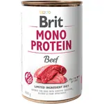 Brit konzerva Mono Protein Beef 400 g | Konzerva pre psov