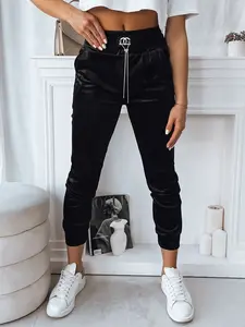 Dámske teplákové nohavice AVENUE  Farba čierna DSTREET