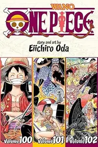 One Piece (Omnibus Edition), Vol. 34 (Includes vols. 100, 101 & 102) - kniha z kategorie Komiksy