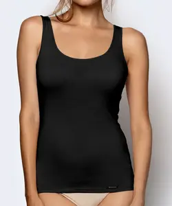Women's tank top ATLANTIC - black