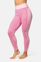 Funkční legíny Kari Traa LEKKER růžová barva, 623589