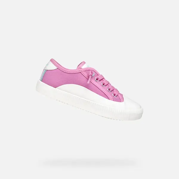 Pink Girls Sneakers Geox Tippeste - Girls