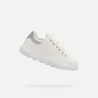 Cream Girls Sneakers Geox Puffypop Girl - Girls
