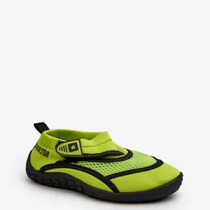 BIG STAR SHOES Dětské Boty Do Vody Žluté Big Star