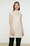 Dámské šaty Trendyol TCTSS21TN0249/Black