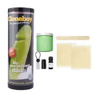 Cloneboy Dildo sada na odliatok penisu Glow In The Dark