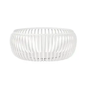 Misa, kolekcia LITO | V 8 cm, Ø 20 cm - Biela - Blomus