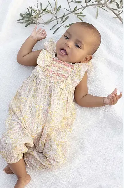 Detský bavlnený overal Tartine et Chocolat