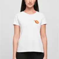 Women's T-Shirt Space Jam Tune Squad Lola Box Tee White