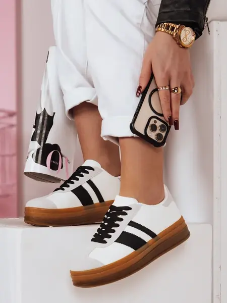 Dámske športové tenisky RUNTAG biele