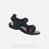 Dark blue boys' sandals Geox Strada - Boys