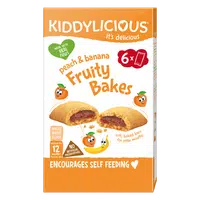 Kiddylicious Koláčiky broskyňovo-banánové