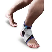 Neoprénová bandáž členka s fixáciou päty, Veľkosť: M