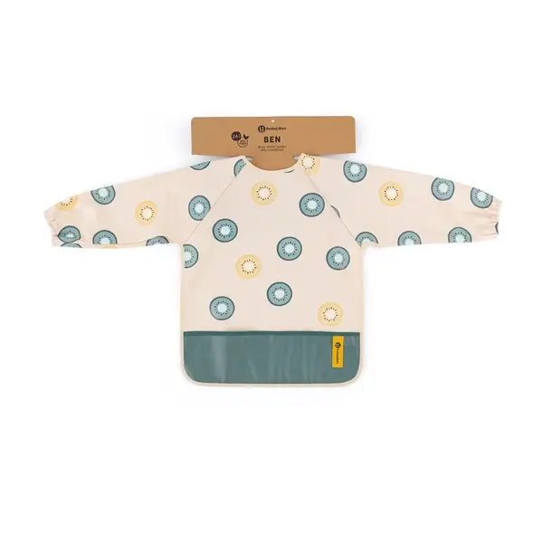 PETITE&MARS Podbradník s dlhým rukávom Ben Green Kiwi