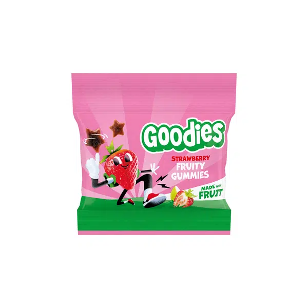Goodies gumídkovia jahoda