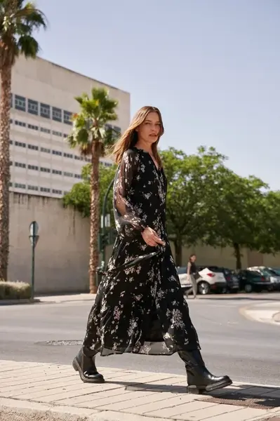 Marisse Women's Dress Z-Su-4530 Black