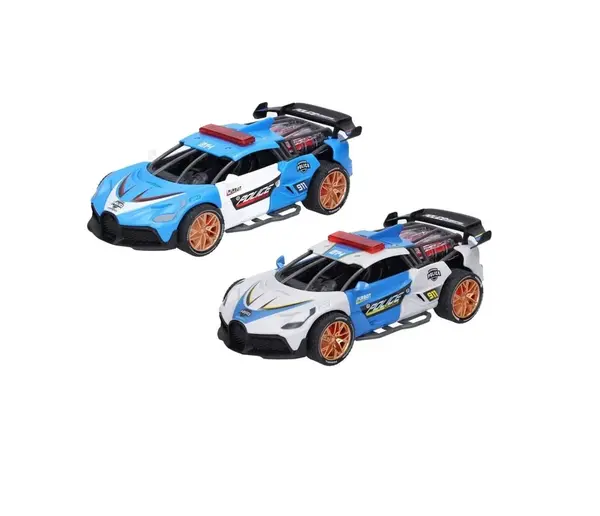 Auto polícia s efektmi 18cm