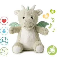Cloud b® Love Light Buddies - Drake the Dragon ™ Nočné svetielko s melódiou, Drak, 0m+ CLTT-7701-DR__N10/22