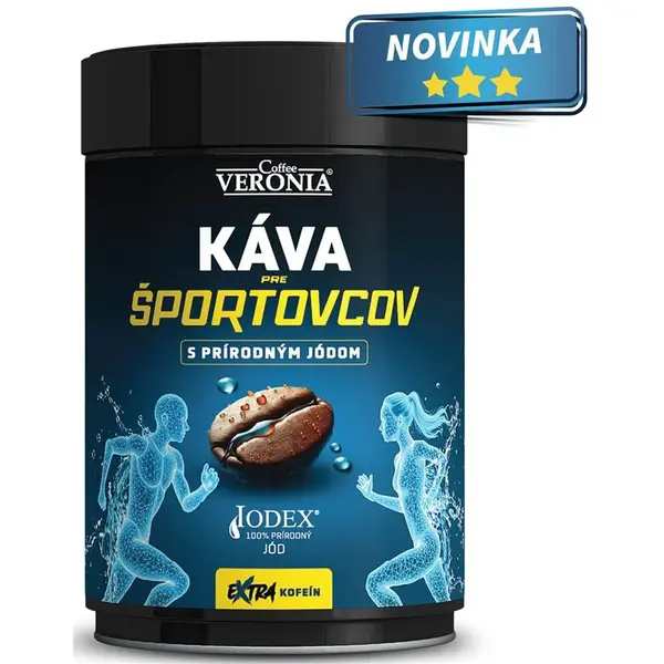 Káva Veronia pre športovcov s jódom 225g