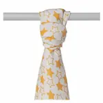 XKKO BMB Bambusová osuška Little Stars Orange, 90x100, 1ks