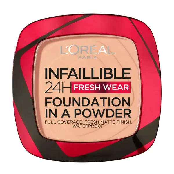 L’Oréal Paris Infaillible 24h fresh wear Foundation in powder make up v púdri 200 Neutral