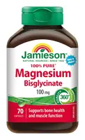 Jamieson Magnesium Bisglycinate 100mg