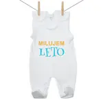 Boodyy Dupačky Milujem leto 68 (3-6 mesiacov)