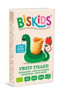 Belkorn BISkids – BIO detské celozrnné sušienky s jablčným pyré