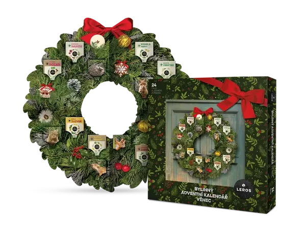LEROS BYLINNÝ ADVENTNÝ KALENDÁR VENIEC 4