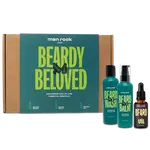 Základná súprava na starostlivosť o bradu Men Rock Beardy Beloved Lime
