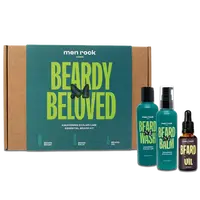 Základná súprava na starostlivosť o bradu Men Rock Beardy Beloved Lime