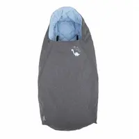 CuddleCo Comfi-Extreme, Detský fusak, 90x50cm, šedá melanž/modrá