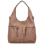 Dámská kabelka na rameno starorůžová - Firenze Gasanna