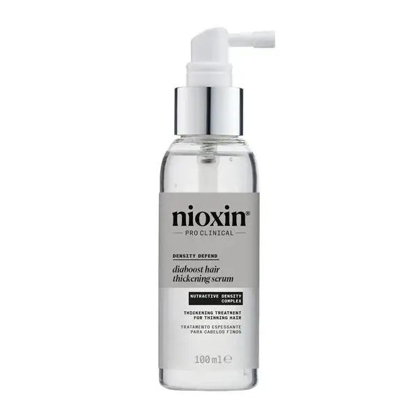 Nioxin Vlasová kúra pro zesílení průměru vlasu s okamžitým efektem (Diaboost Hair Thickening Serum) 100 ml