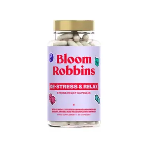 STRESS NO MORE - VITAMÍNY PROTI STRESU S ASHWAGANDHOU - Kapsule
