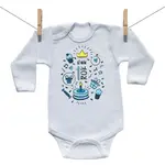 Boodyy Body s dlhým rukávom Už mám 1 rok 98 (2-3 roky)