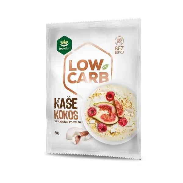 topnatur LOW CARB KAŠA Kokosová