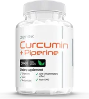 ZEREX Kurkumín + Piperín