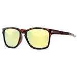 KDEAM Mandan 5 slnečné okuliare, Leopard / Yellow