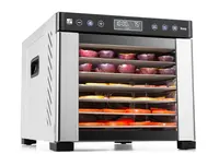 Sušička ovoce G21 Kona, nerez